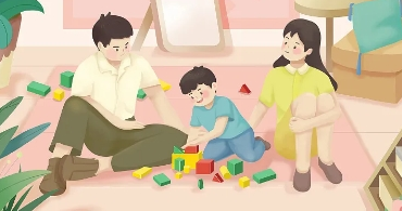 父母与孩子的互动